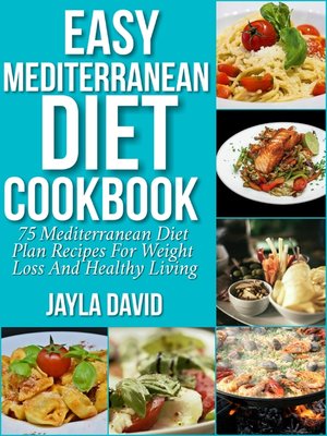 cover image of Easy Mediterranean Diet Cookbook